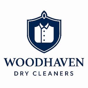 Woodhaven Dry Cleaners Logo