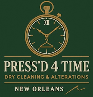 Press'd Dry Cleaning & Alterations Logo