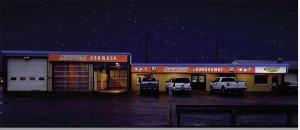 Expressway Laundromat and Carwash Logo