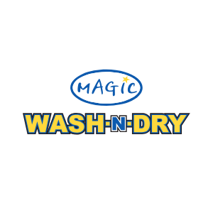 Magic Wash N Dry- Waco Logo