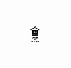 R an L Laundry an Dry Cleaners Logo