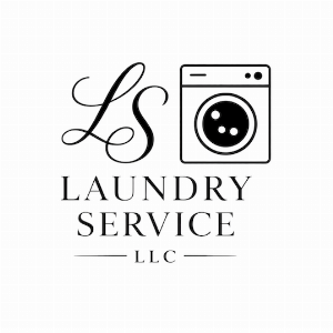 LS Laundry Service Logo