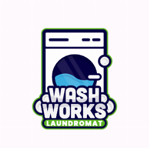 Wash Works Laundromat Logo