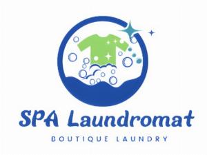 SPA Laundromat Logo