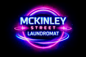 McKinley Street Laundromat Logo