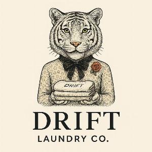 Drift Laundry Co. Logo