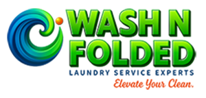 Wash N Folded Logo