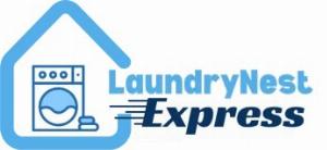 LaundryNest Express Logo