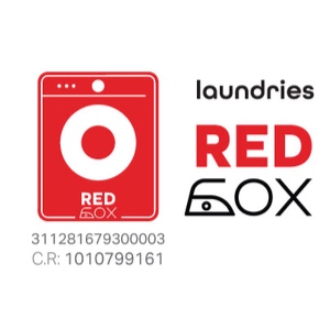 RED box laundries Logo