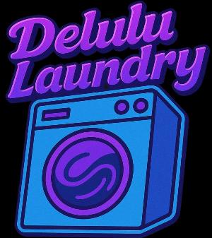 Delulu Laundry Logo