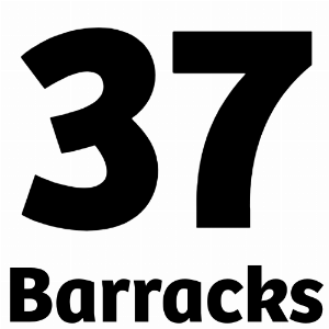 I Love My Laundry Barracks Logo