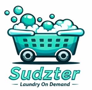 Sudzter On-Demand Laundry Logo