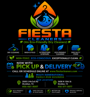 Fiesta Cleaners Logo