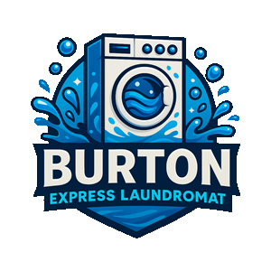 Burton Express Laundromat Logo