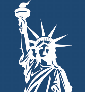 LADY LIBERTY CLEANERS Logo