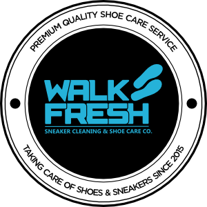 WALK FRESH - Sneaker Laundry Logo