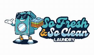 So Fresh and So Clean    Laundry Logo