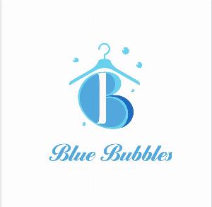 Blue Bubbles Logo