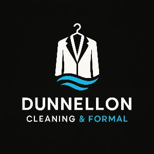 Dunnellon Cleaners and Formal Logo