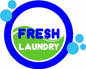 Fresh laundry Logo