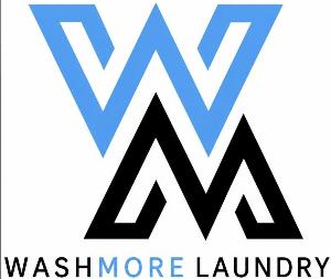 WashMore Laundry Logo