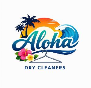 Aloha Dry Cleaners Logo