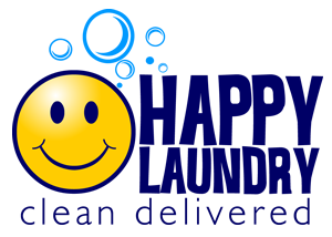 Happy Laundry Logo