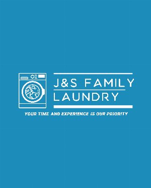 J&S Family Laundry - Grand Logo