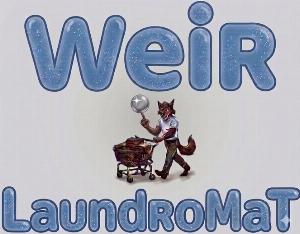 Weir Laundromat Logo