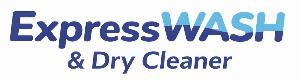 Express Wash & Dry Cleaner Logo