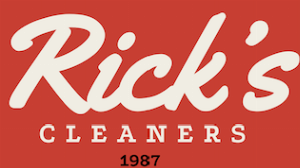 Rick's Cleaners Logo
