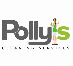 Pollys's Cleaning Services Logo