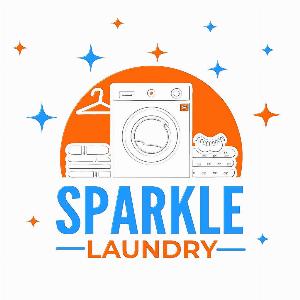 Sparkle Laundry Lounge Logo