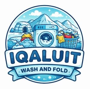 Iqaluit Wash and Fold Logo