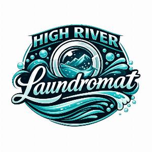 High River Laundromat Logo