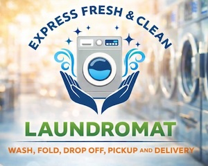 Express Fresh & clean Logo
