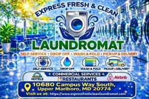 Express Fresh & Clean Logo