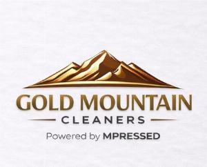 Gold Mountain Cleaners Logo