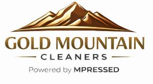 Gold Mountain Cleaners Logo