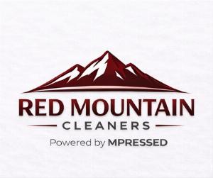 Red Mountain Cleaners Logo