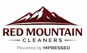 Red Mountain Cleaners Logo