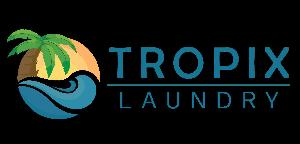 Tropix Laundry Logo