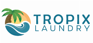 Tropix Laundry Delivery Logo
