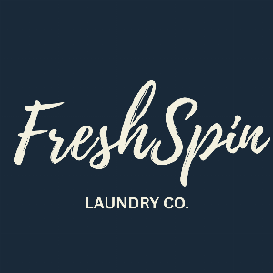 FreshSpin Laundry Co. Logo
