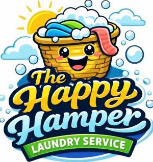 The Happy Hamper Laundry Service Logo