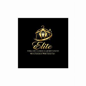 Elite Mobile Dry Cleaners Logo