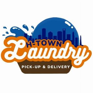 H-Town Laundry Logo