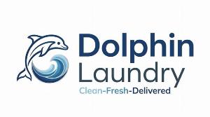 Dolphin Laundry Logo