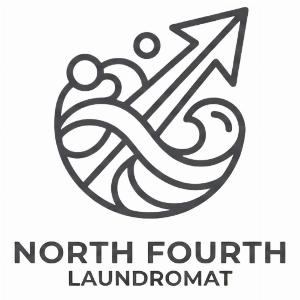NORTH 4TH LAUNDROMAT Logo