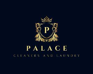 Palace Cleaners and Laundry Logo